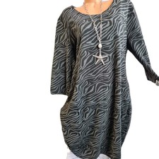 Belloya Kleid Etuikleid Gr. 46