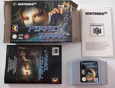 Perfect dark nintendo n64 - nintendo, 64