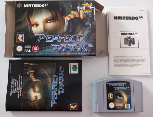 Perfect dark nintendo n64 - perfect,