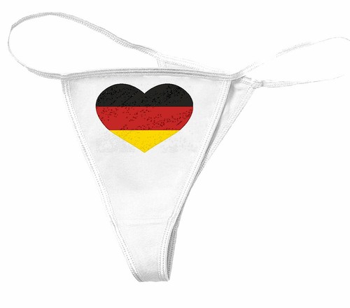 Damen string tanga fussball - tanga,