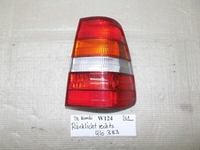 Rückleuchte Rücklicht rechts ULO 383      W124 TE  Kombi  Mercedes
