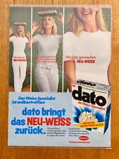 dato Henkel Weiss Waschmittel