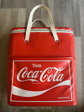 Retro Coca Cola Kühltasche, 70er Jahre Vintage