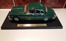 Modellauto maisto jaguar mark - modellauto,