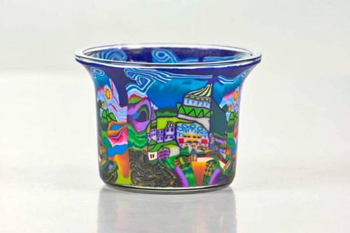 Votiv glas stadtmotiv - glas, 32
