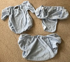 FROTTEE Sommerbezug Schonbezug für Kinder-Autositz - 3teilig