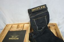 ROKKER ® Jeans ORIGINAL  * W 30 L34 Motorrad Hose blau (HO4)