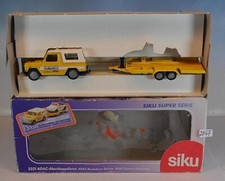 Siku Super Serie 1/55 Nr. 2221 Mercedes SUV ADAC Abschleppdienst OVP #2067