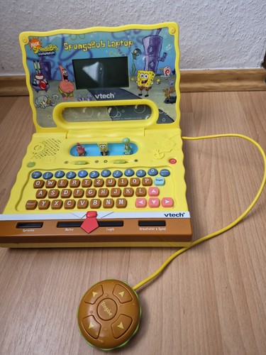 Vtech spongebob laptop - vtech, –
