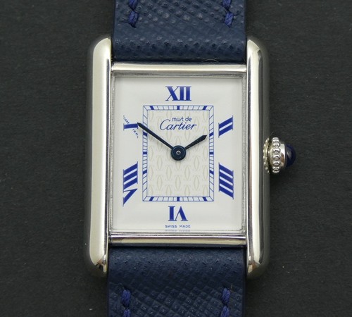 Vintage cartier tank must - tank, de