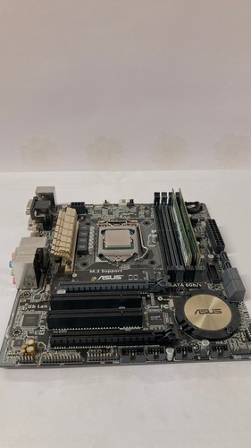 Asus h97m plus intel h97 - asus, h97m-plus