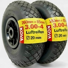 2x Sackkarrenrad 3.00-4