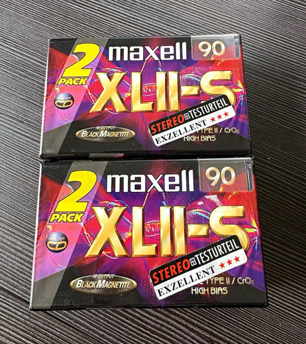 Maxell xlii 2er pack - xlii-s,