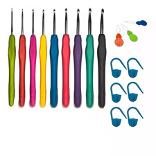 Häkelnadel  Set 1- 19teiliges