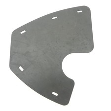 Original Yamaha YZ 490 Gummilappen Gummiabdeckung Gummispritzschutz C4547