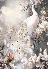 Glasbild 3D‑Relief 80x120 cm