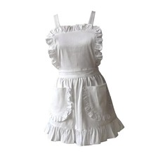 Dienstmädchenschürze Retro