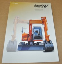 Hitachi Super EX60LC Excavator