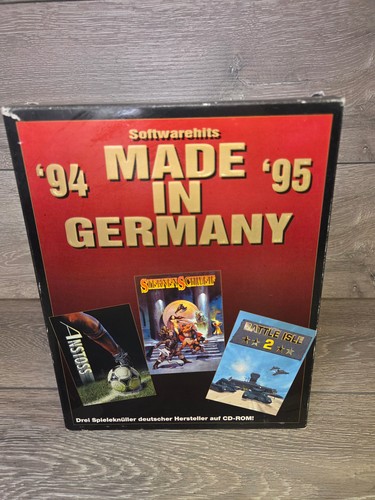 Made germany 95 - in, 94