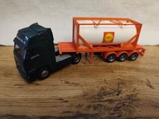Kibri Volvo H0 Sattel Container Shell Tanker 1:87  Lkw Fahrzeug Sammlungsauflösu