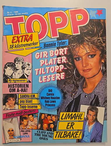 Bonnie tyler sandra - bonnie, tyler/