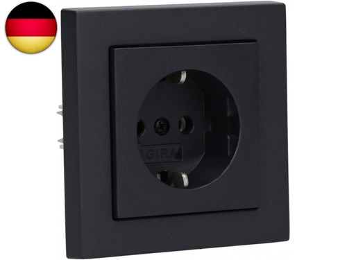 Gira anthrazit 1x - e2, (1x