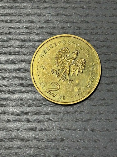 Moneta zł lekki krążownik - 2,