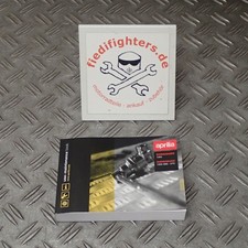 Bedienungsanleitung IT Buch Fahrerhandbuch  Aprilia Dorsoduro 1200 TV 26301km