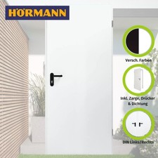 Hörmann Stahltür ZK Sicherheitstür Nebeneingangstür Kellertür Garagentür