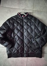 Tommy Hilfiger Herren Bomberjacke Steppjacke Regenjacke in schwarz Gr.3XL *TOP*