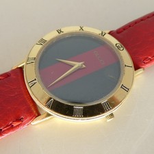Vintage Gucci Herrenuhr - getragen