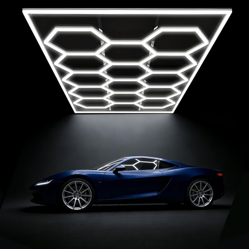 14x hexagon led lampe - led,