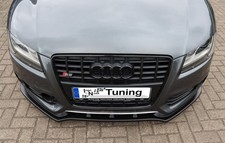 Spoilerschwert Frontspoiler Lippe aus ABS für Audi A5 B8 S-Line