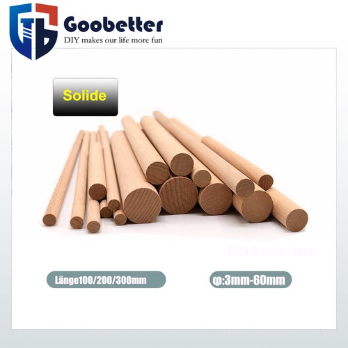 Rundstab buche holzstab - rundstab,