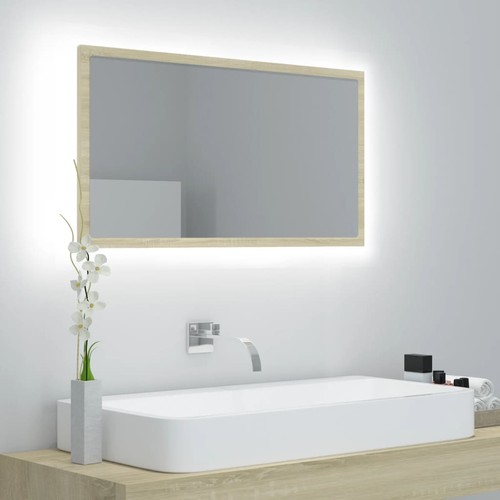 Led badspiegel 80x8 - led,