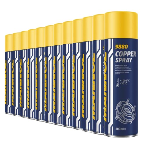 Mannol 9880 copper spray - copper,