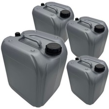 4x 20 Liter Kanister