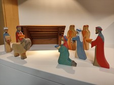 Holztiger Weihnachtsdekoration