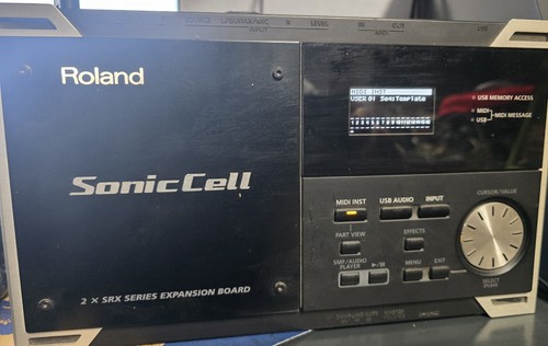 Roland sonic cell 128 - roland,