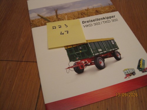 Prospekt kröger agroliner - prospekt,