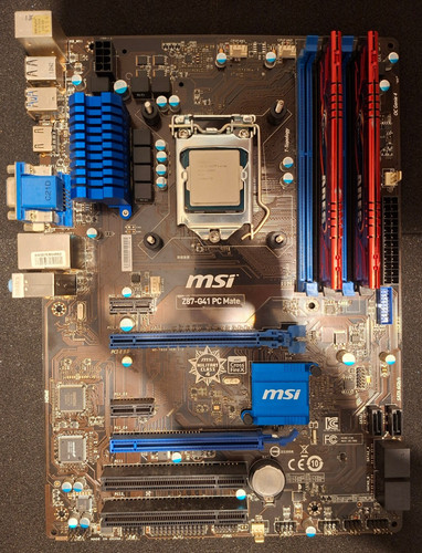 Intel 4770k msi g41 z87 - msi,