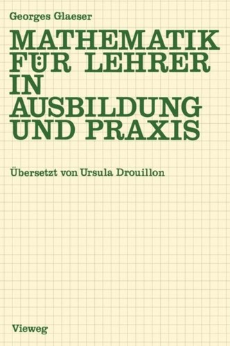 Glaeser mathematik fur - -,
