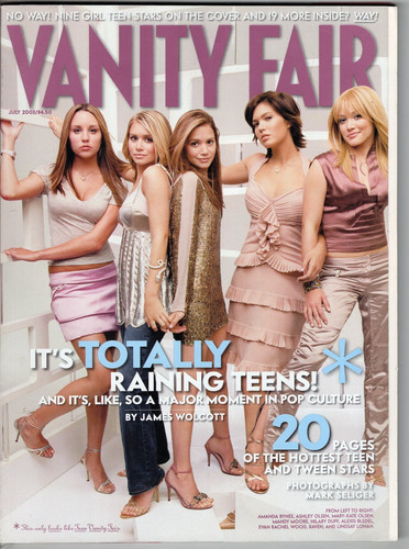 July 2003 vanity fair - 2003, magazine