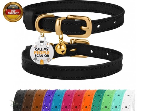 Bronzedog katzenhalsband aus - katzenhalsband,