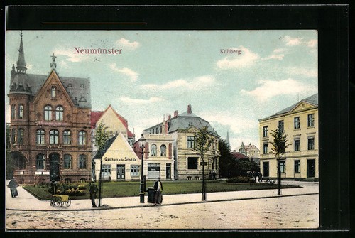 Neumünster gasthaus der - neumünster,, an
