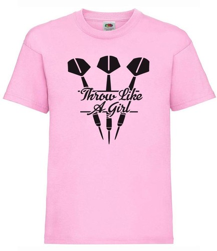 Unisex pink throw like girl - unisex,