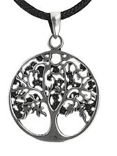 Lebensbaum Anhänger 925 Silber Yggdrasil Baum Tree of Life Nr. 165