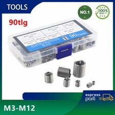 90tlg Metrisch Gewinde