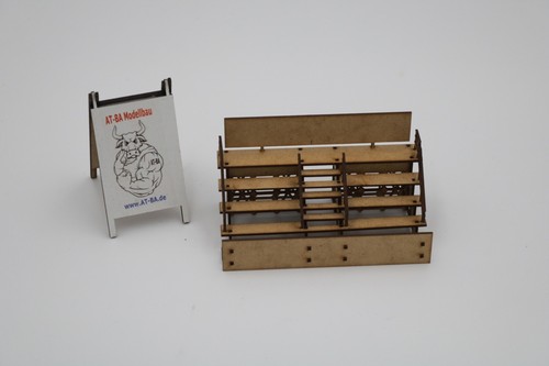 Slotcar tribüne mini - mini, passend