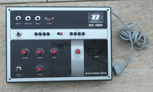 Dynacord 280 electronic - dynacord, ec